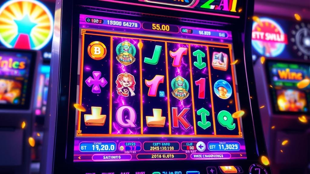 ปุ่มซื้อฟีเจอร์ในเกมสล็อต BGaming