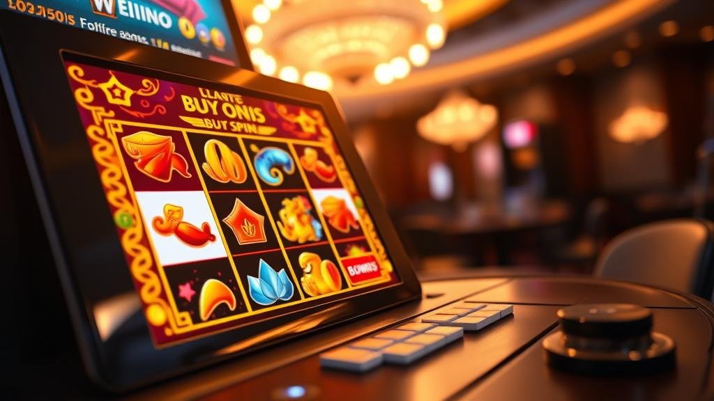 สล็อต Kalamba ที่มีกลไกพิเศษ