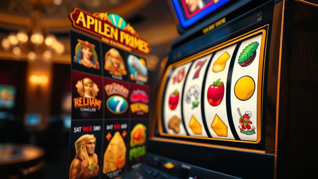 สัญลักษณ์ Expanding Wilds บนวงล้อสล็อต