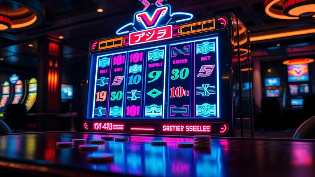 การเล่นสล็อตบนแท็บเล็ตด้วยฟังก์ชันออโต้สปิน