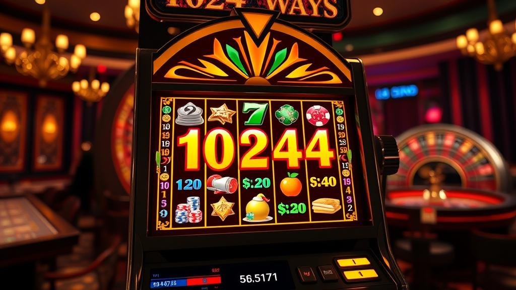 เจาะลึกกลไกสล็อต 1024Ways: สูตรเช็ค RTP, โวลาติลิตี้, ซื้อสปิน คืนทุนไว จ่ายหนัก
