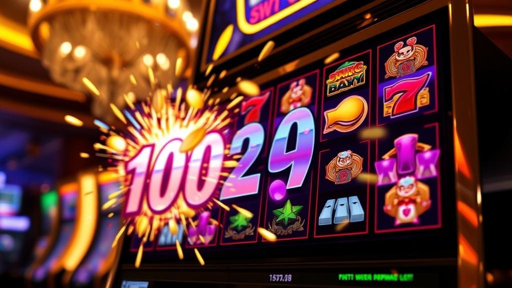 ผู้เล่นสล็อตออนไลน์ กำลังลุ้นรางวัลใหญ่