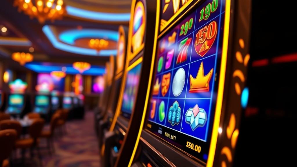 สัญลักษณ์ Wild ขยายในสล็อต