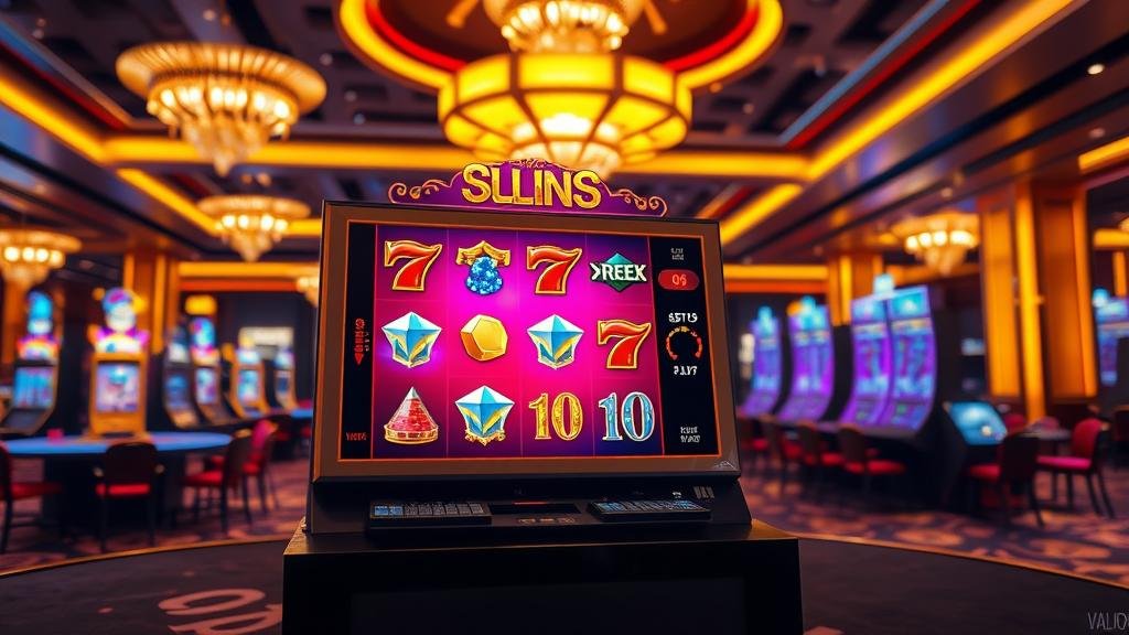 สัญลักษณ์ชนะบนสล็อต Playson