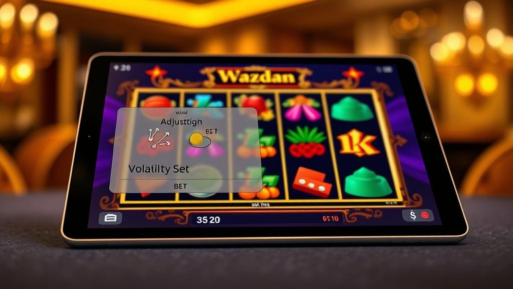 การเล่นสล็อต Wazdan ด้วยฟีเจอร์ออโต้สปินบนมือถือ