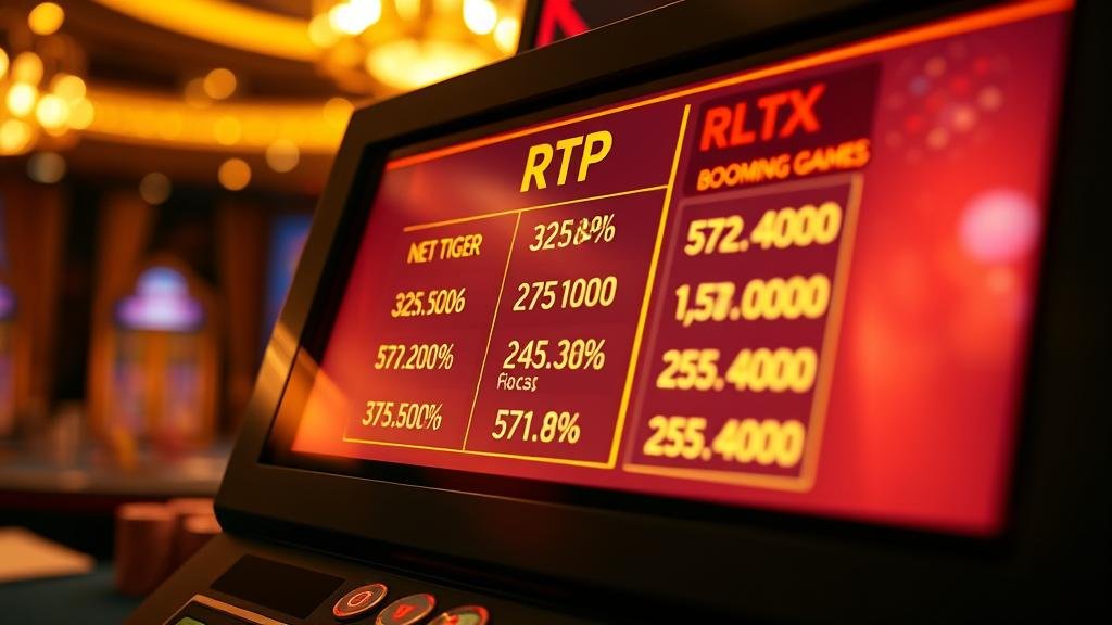 สูตรลับ! เช็ค RTP สล็อต NetEnt, Booming, RedTiger ทำกำไรคุ้มค่า