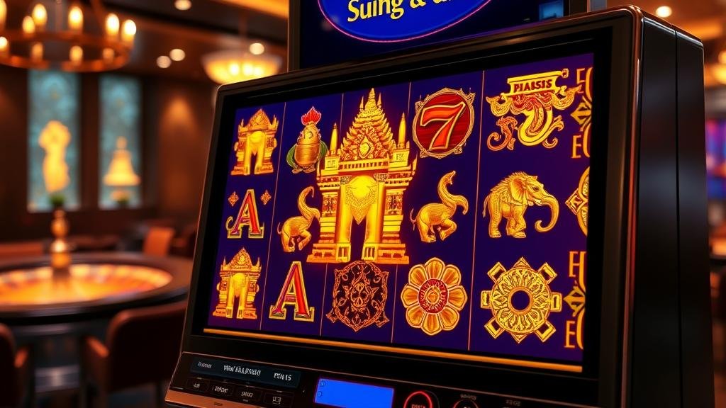 กราฟแสดงค่า RTP และความผันผวนของสล็อต