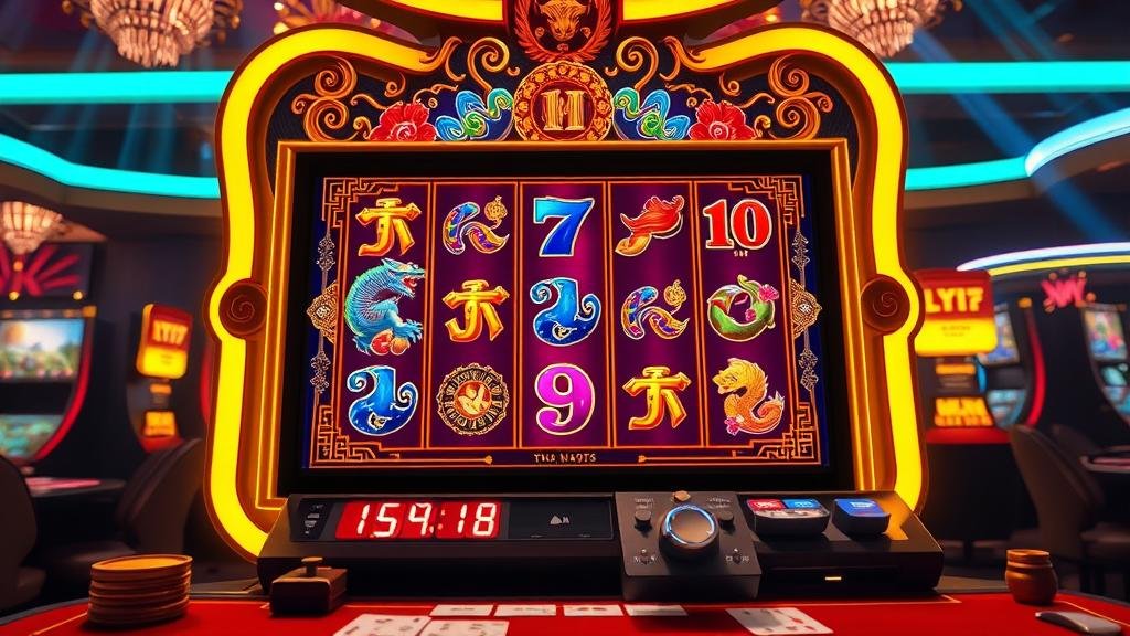 การตั้งค่าออโต้สปินบนมือถือ