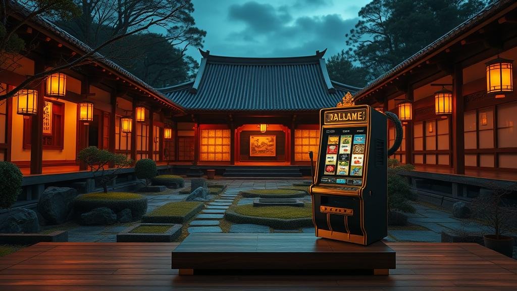 สัญลักษณ์สล็อต Arcadem หลากหลาย