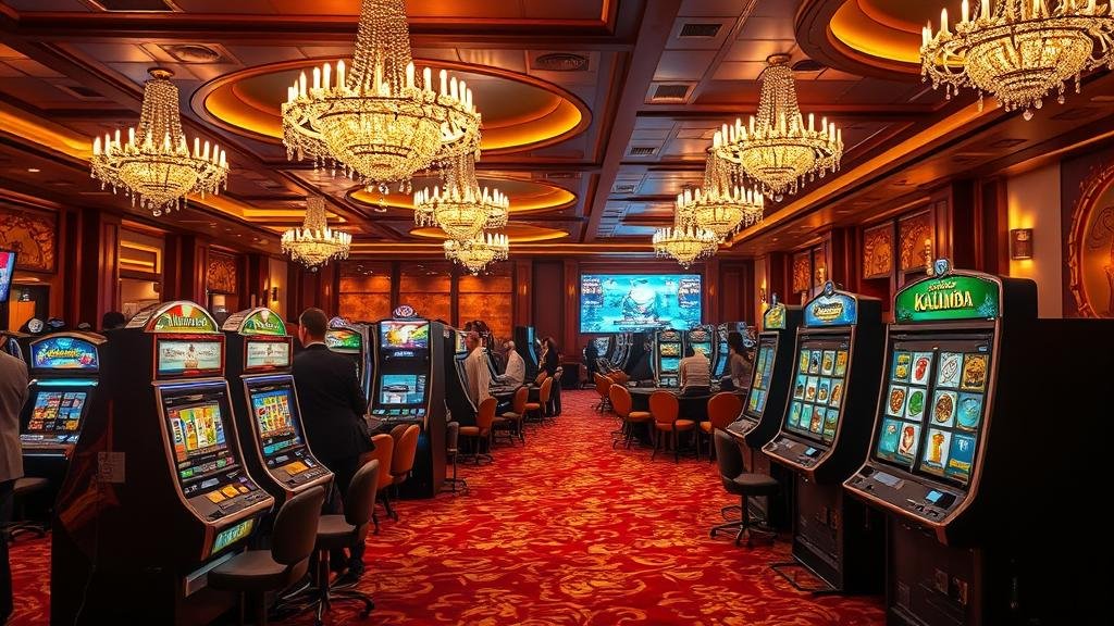 เทคนิคเลือกสล็อต Spinomenal, Kalamba RTPสูง: คุมงบ, ฟีเจอร์คูณรางวัล