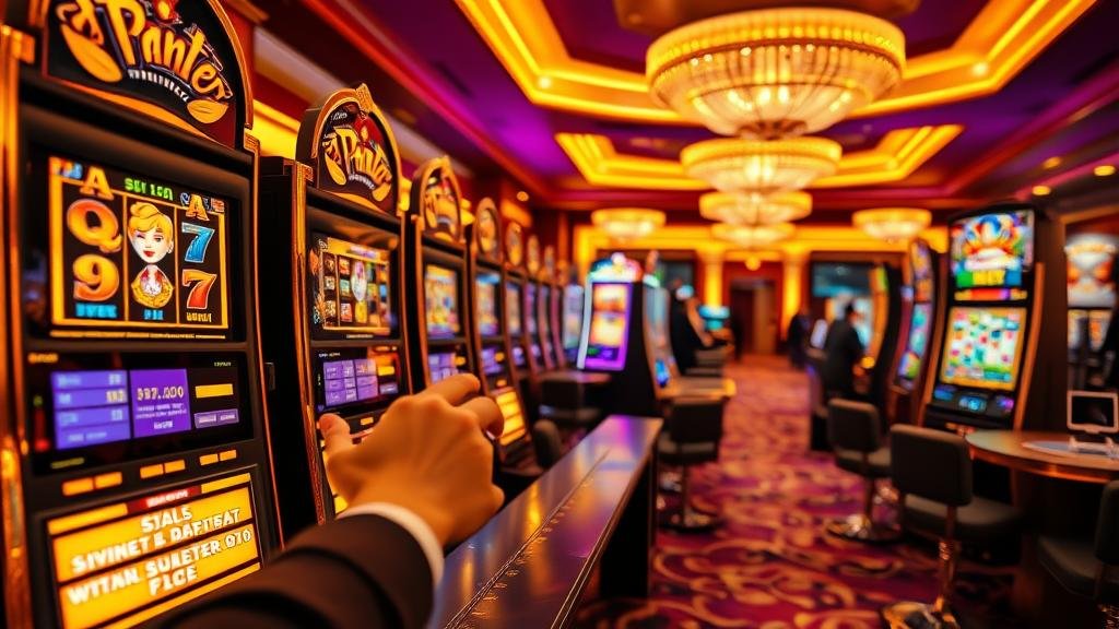 การตั้งค่าออโต้สล็อต