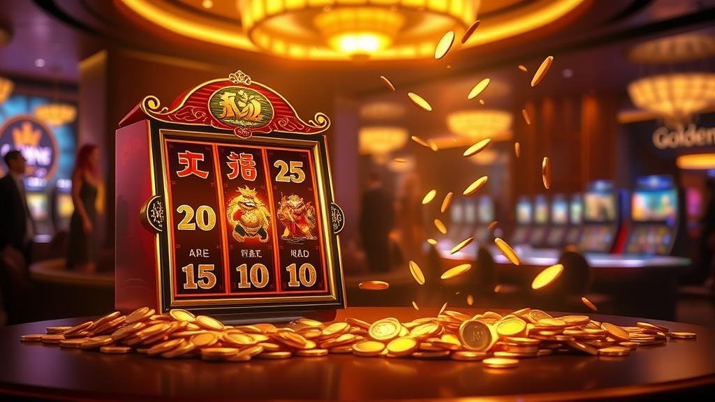 สล็อตค่าย JadeRabbit: เจาะลึกฟีเจอร์ สล็อต GoldenHero สแคตเตอร์ และตัวคูณ