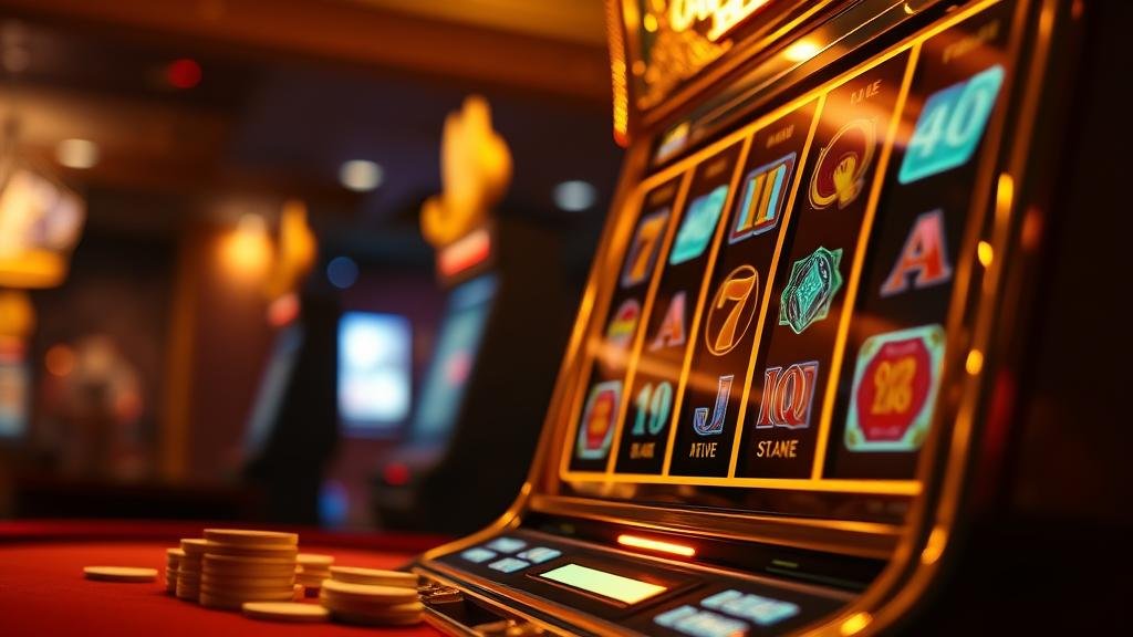 กลยุทธ์การเล่นสล็อตและการจัดการเงินทุน