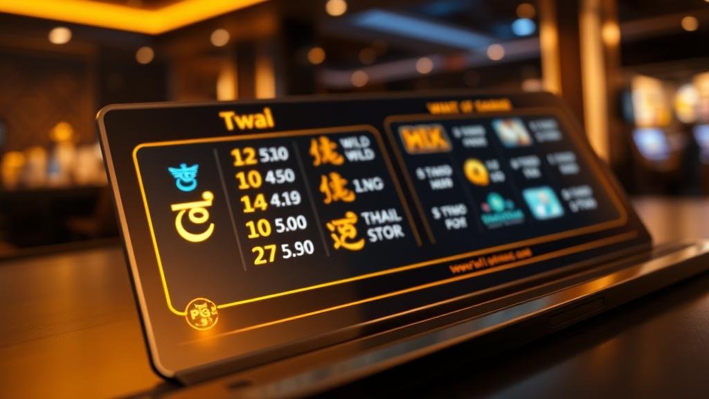 การบริหารงบประมาณในการเล่นสล็อต