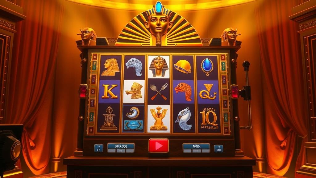 สล็อตอียิปต์ แตกหนัก: สูตรเลือกเกมทุนต่ำจากค่ายดัง ทำกำไรคอมโบยาว
