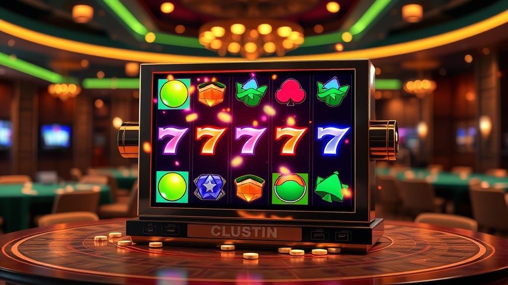 เปิดกลไกสล็อตคลัสเตอร์ 3D/เมก้าเวย์: สูตรปรับเบท คาสิเคด คอมโบยาว ค่ายดัง