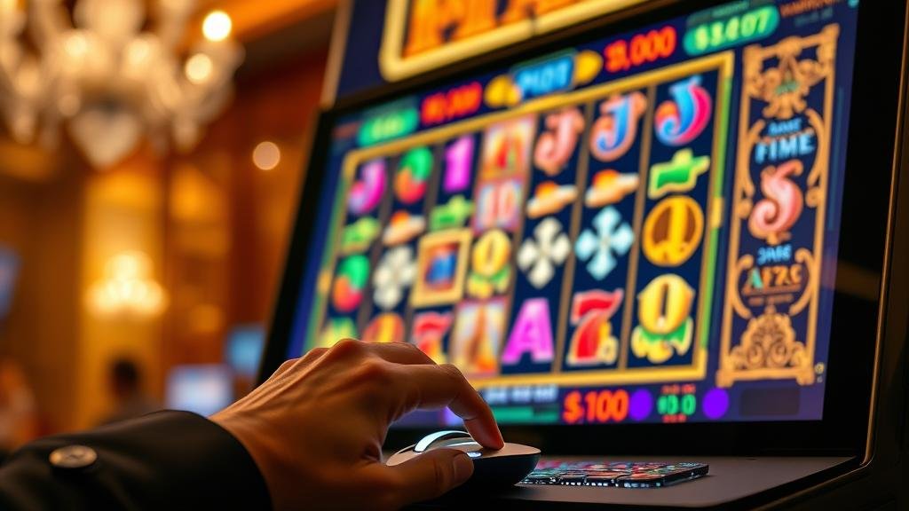 การเลือกซื้อสปินในสล็อต ELK Studios