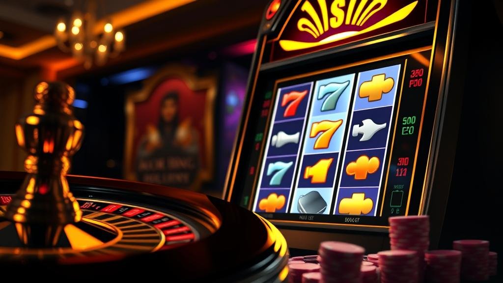 เกมสล็อตจากหลากหลายค่ายชั้นนำ