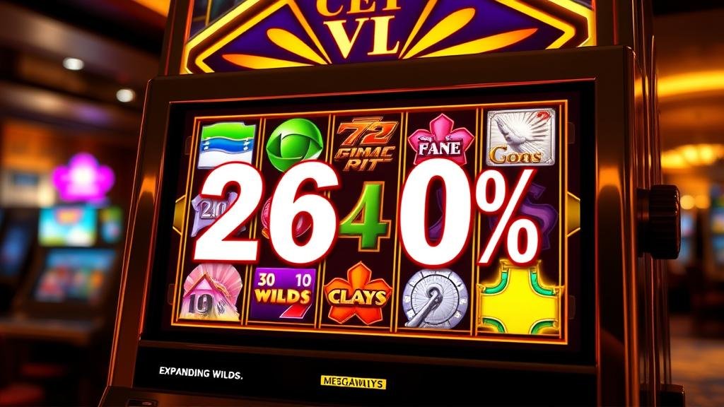 สล็อตธีมกรีกแบบ Megaways พร้อม Expanding Wild