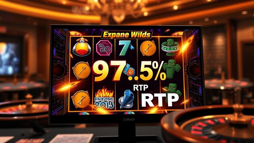 เช็ค RTP สล็อต ค่ายดัง: เลือกเกม ExpandingWild, เมก้าเวย์, ซื้อสปิน ทำกำไรสูงสุด