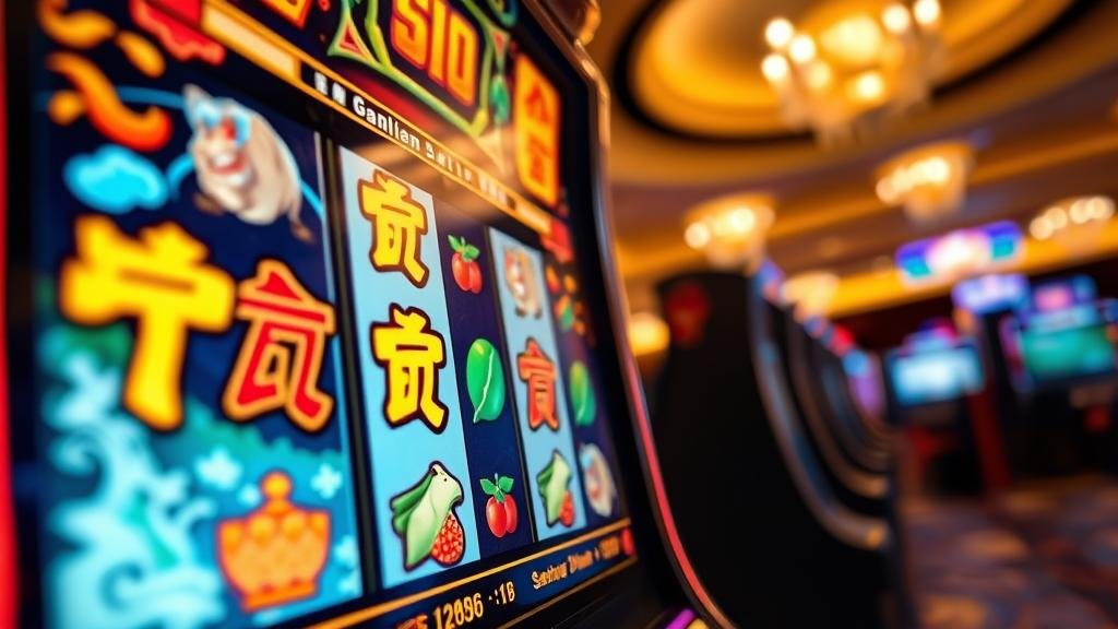 สล็อตธีมไซเบอร์พังค์พร้อมฟีเจอร์พิเศษ