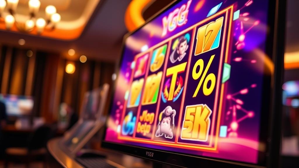 ฟีเจอร์ไวลด์เดินในสล็อตพร้อมการปรับเบท