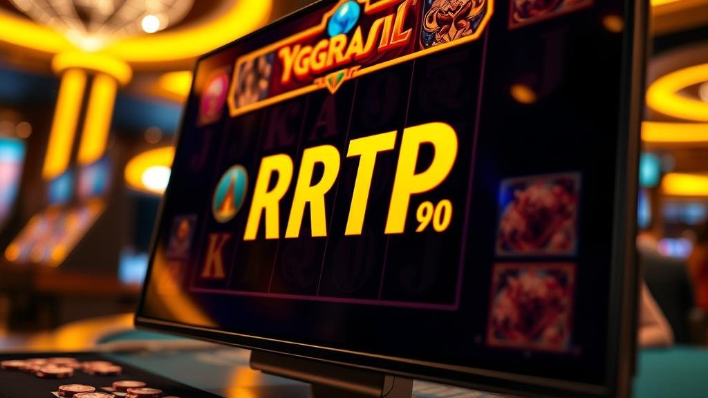 รวมเกมสล็อตยอดนิยมจากค่ายดัง RTP สูง