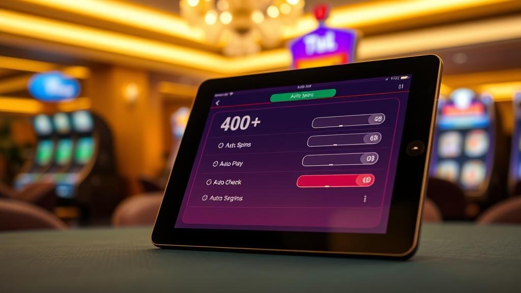 สอนตั้งค่าสล็อตออโต้บนแท็บเล็ต: เคล็ดลับเช็ค RTP ค่ายดัง คืนทุนไว