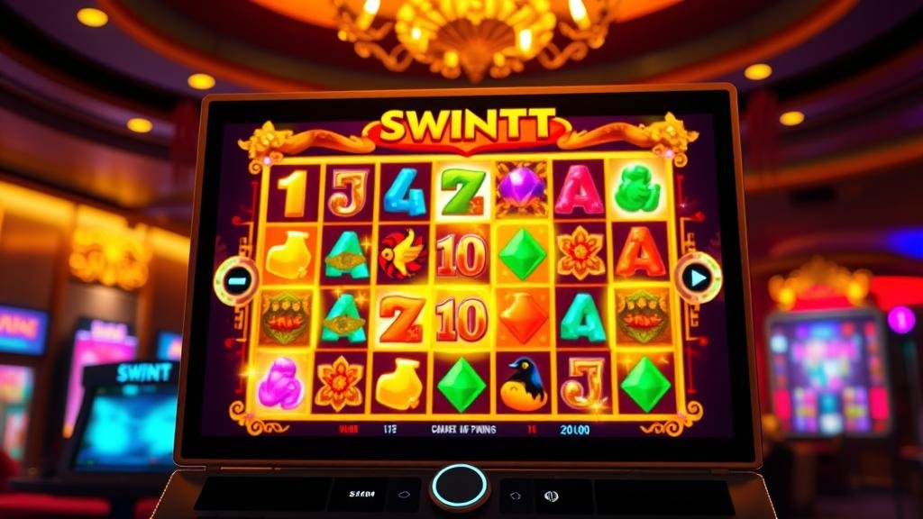 การเล่นสล็อต Swintt ผ่านมือถือ