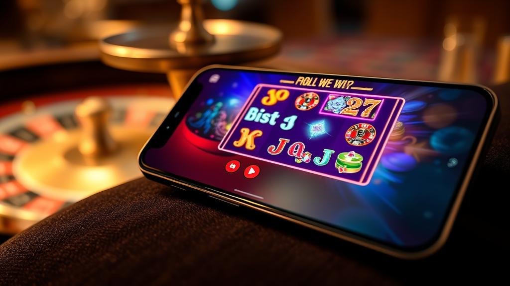 การเล่นสล็อตบนมือถือพร้อมฟีเจอร์โบนัสพิเศษ