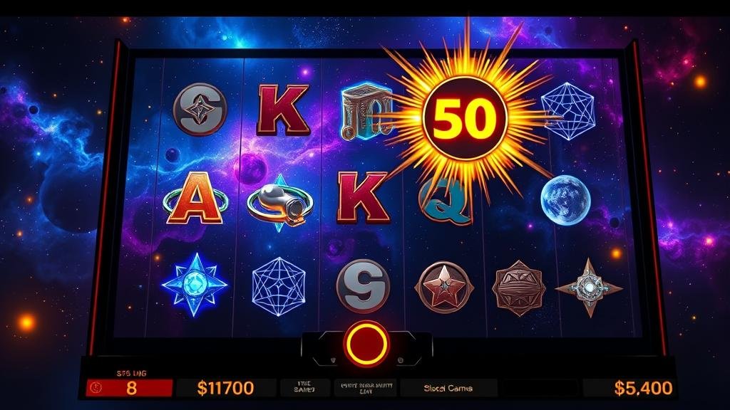 การปรับเบทและควบคุมงบประมาณในสล็อตอวกาศ