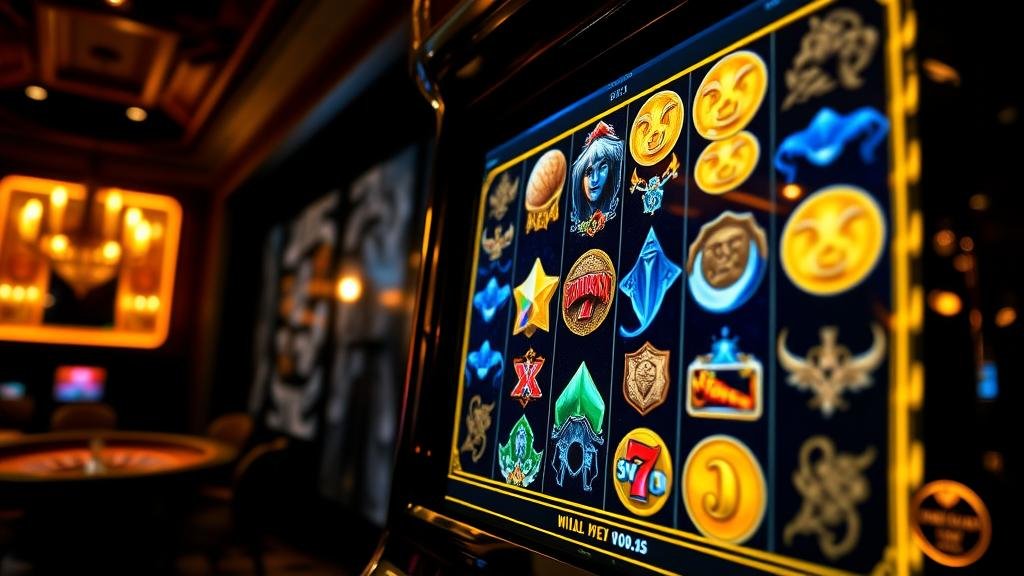 สัญลักษณ์พิเศษที่ทำให้เกิดการรีสปินในสล็อต