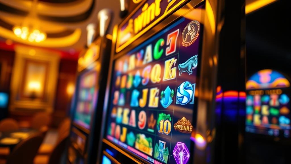 สัญลักษณ์สแคตเตอร์ที่ทำให้เกิดฟรีสปินในสล็อต