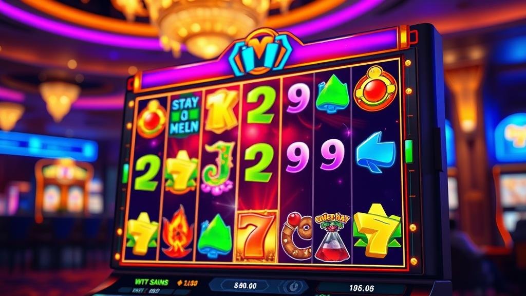 ตารางการจ่ายเงิน (Paytable) ของเกมสล็อต