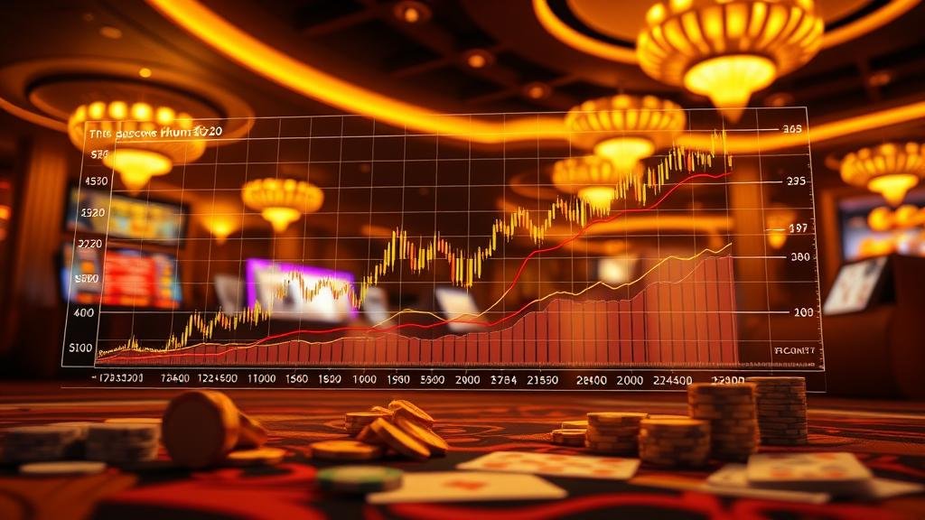 ภาพวงล้อรูเล็ตกับเลขยี่กี