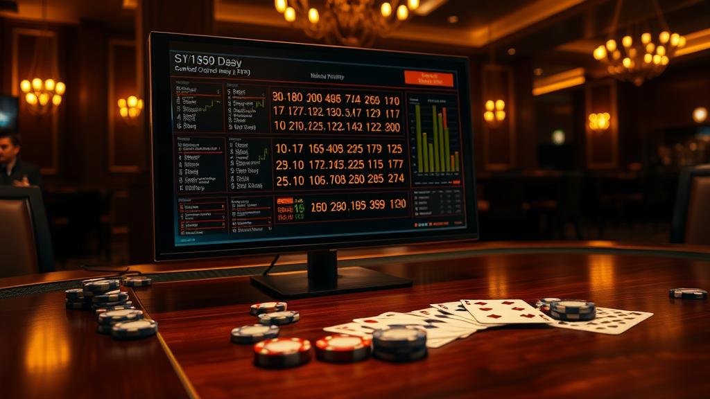 การบริหารงบประมาณการแทงหวย