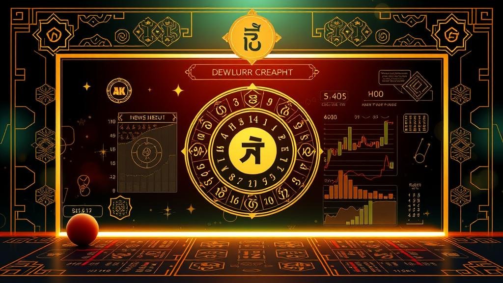 หน้าจอแท็บเล็ตแสดงเว็บไซต์หวยออนไลน์