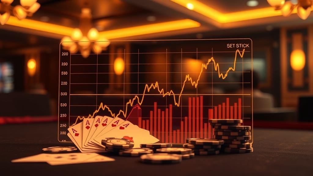 แผนที่โลกแสดงดัชนีตลาดหุ้นต่างประเทศสำหรับหวยหุ้น