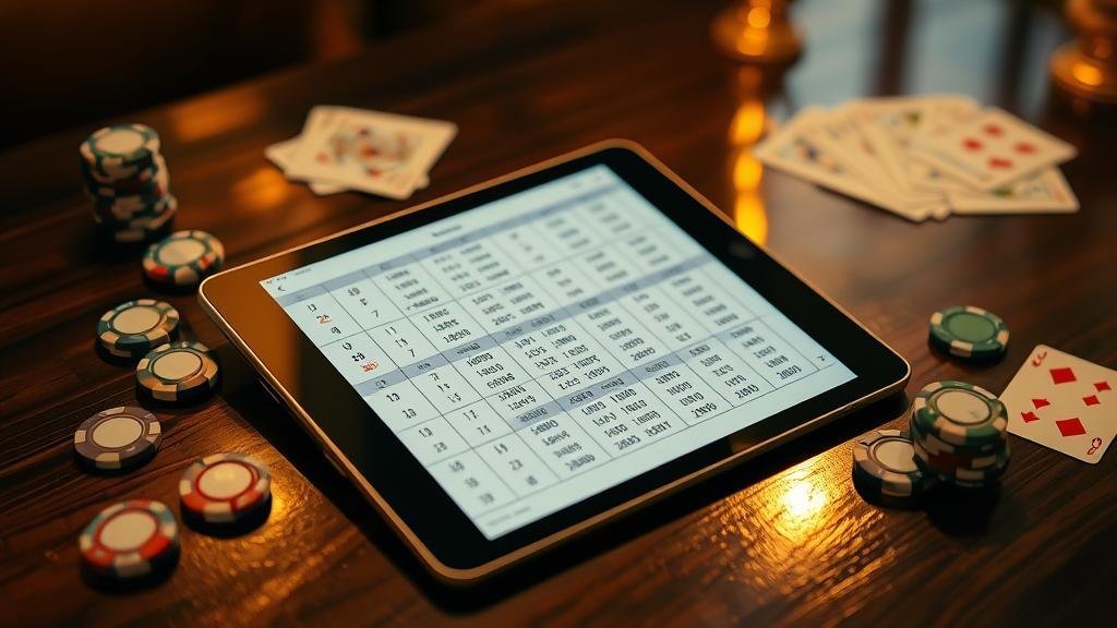 การวิเคราะห์โพยหวยด้วยกราฟบน iPad