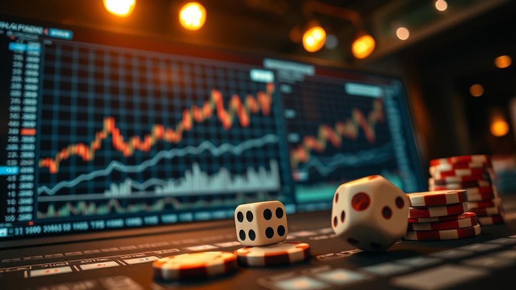กราฟตลาดหุ้น TSX และ FTSE100 สำหรับวิเคราะห์หวยหุ้น