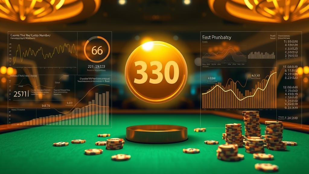 แดชบอร์ดแสดงผลการคาดการณ์หวยกัมพูชา