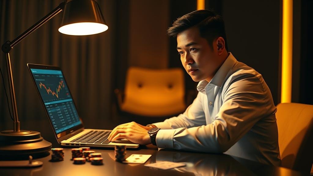 กราฟแสดงความเคลื่อนไหวของดัชนีตลาดหลักทรัพย์ไทย