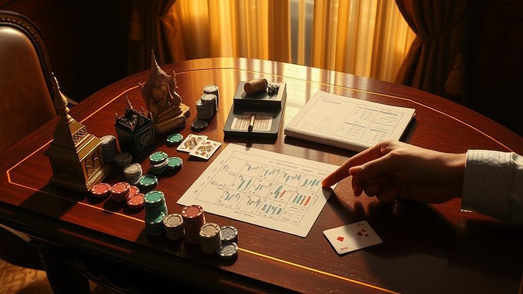 หวยหุ้นฮ่องกงและแนวทางการคำนวณ