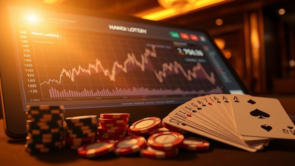 มือถือสลากหวยฮานอยพิเศษพร้อมเลขเด็ด