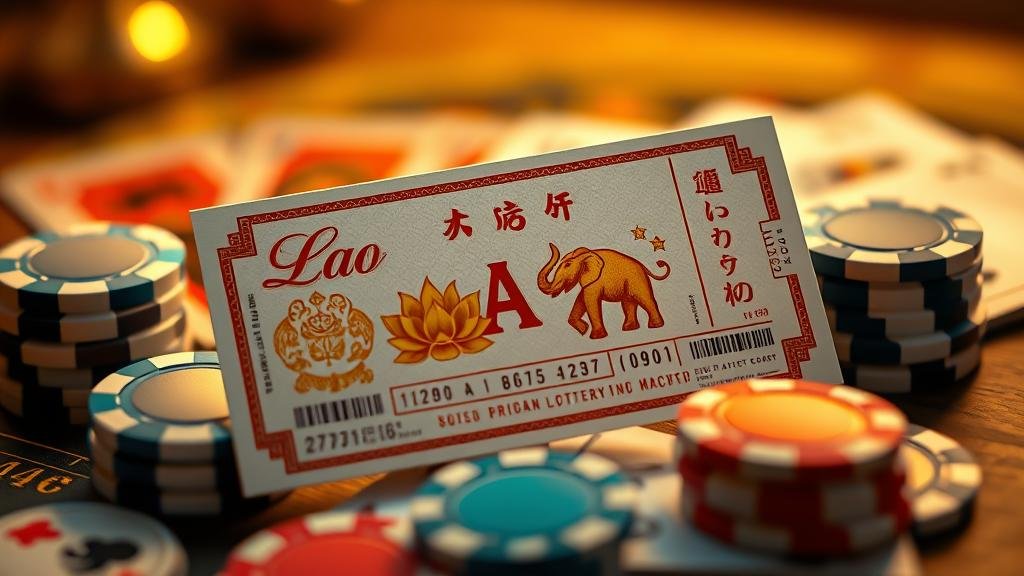 กราฟตลาดหุ้นพร้อมตัวเลขหวย