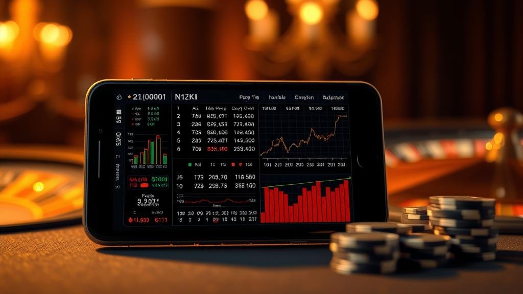 กราฟวิเคราะห์หุ้นนิเคอิสำหรับคอหวย