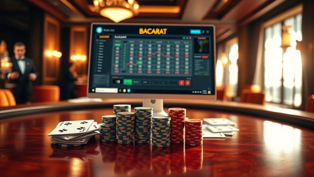 คู่มือฉบับโปร: อ่านบาคาร่าบนทุกอุปกรณ์ ตั้งเป้ากำไรพร้อมเทคนิคขั้นเทพ