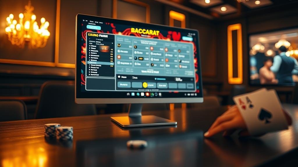 การเล่นบาคาร่าบน iPhone
