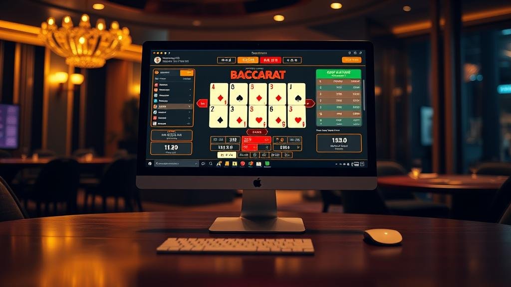 การเล่นบาคาร่าบน iPad