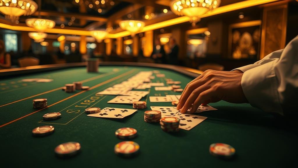 การเล่นบาคาร่าบนหลายโต๊ะพร้อมกัน